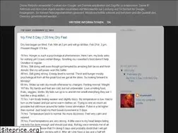 Sites similar to dryfasting.blogspot.com
