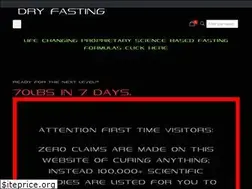 Sites similar to dryfasting.com