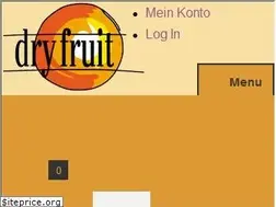 Sites similar to dryfruit.de