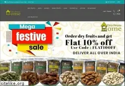 Sites similar to dryfruitshome.com