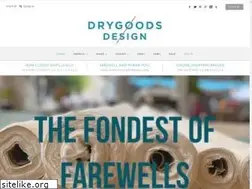 Sites similar to drygoodsdesignonline.com