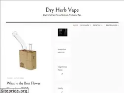 Sites similar to dryherbvape.com