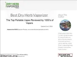 Sites similar to dryherbvaporizer.review