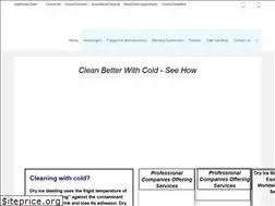 Sites similar to dryiceblastcleaning.com