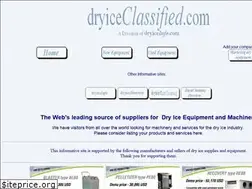 Sites similar to dryiceclassified.com