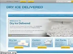 Sites similar to dryicedelivered.com