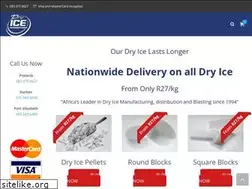 Sites similar to dryiceeshop.co.za