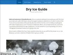 Sites similar to dryiceguide.com