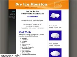 Sites similar to dryicehouston.com