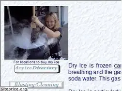 Sites similar to dryiceinfo.com