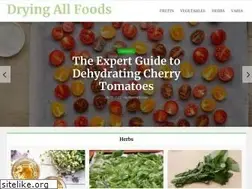 Sites similar to dryingallfoods.com