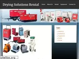Sites similar to dryingsolutionsrental.com