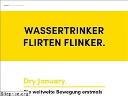 Sites similar to dryjanuary.ch
