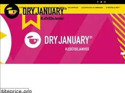 Sites similar to dryjanuary.fr