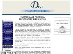 Sites similar to dryk-financial-services.com
