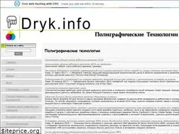 Sites similar to dryk.info