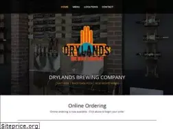 Sites similar to drylandsbrewing.com