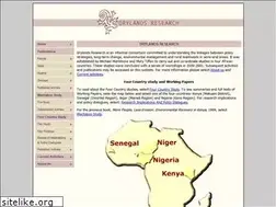 Sites similar to drylandsresearch.org.uk