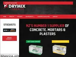 Sites similar to drymix.co.nz