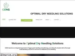 Sites similar to dryneedling.co.za