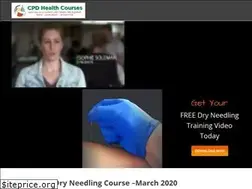 Sites similar to dryneedlingcourse.com.au