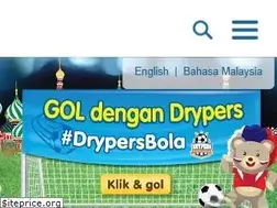 Sites similar to drypers.com.my