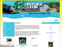Sites similar to dryponds.com