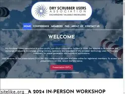 Sites similar to dryscrubberusers.org
