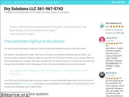 Sites similar to drysolutionscarpetcleaning.com