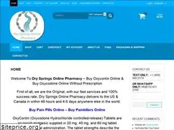 Sites similar to dryspringspharmacy.net