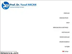 Sites similar to dryusufakcan.com