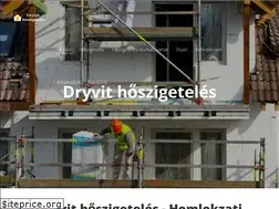 Sites similar to dryvit-hoszigeteles.hu