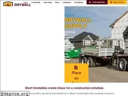 Sites similar to drywall-supply.com