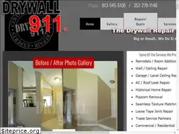 Sites similar to drywall911.com