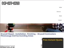 Sites similar to drywallcontractorsmississauga.com