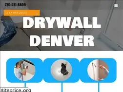 Sites similar to drywalldenverco.com