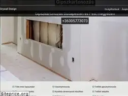 Sites similar to drywalldesign.hu