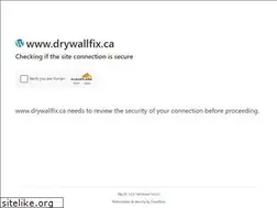 Sites similar to drywallfix.ca