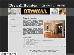 Sites similar to drywallhouston.org
