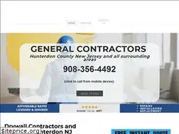 Sites similar to drywallhunterdon.com