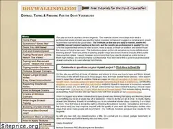 Sites similar to drywallinfo.com