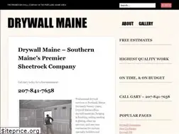 Sites similar to drywallmaine.wordpress.com