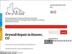 Sites similar to drywallrepairdenver.com