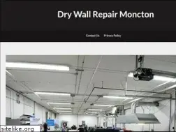 Sites similar to drywallrepairmoncton.com
