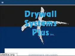 Sites similar to drywallsystemsplus.com