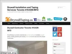 Sites similar to drywalltaping.ca