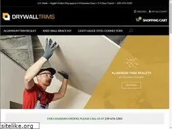 Sites similar to drywalltrim.com