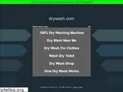 Sites similar to drywash.com