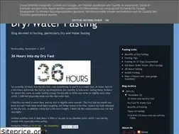 Sites similar to drywaterfasting.blogspot.com