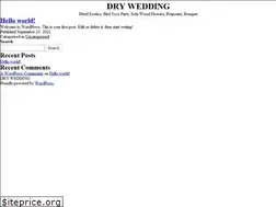 Sites similar to drywedding.com
